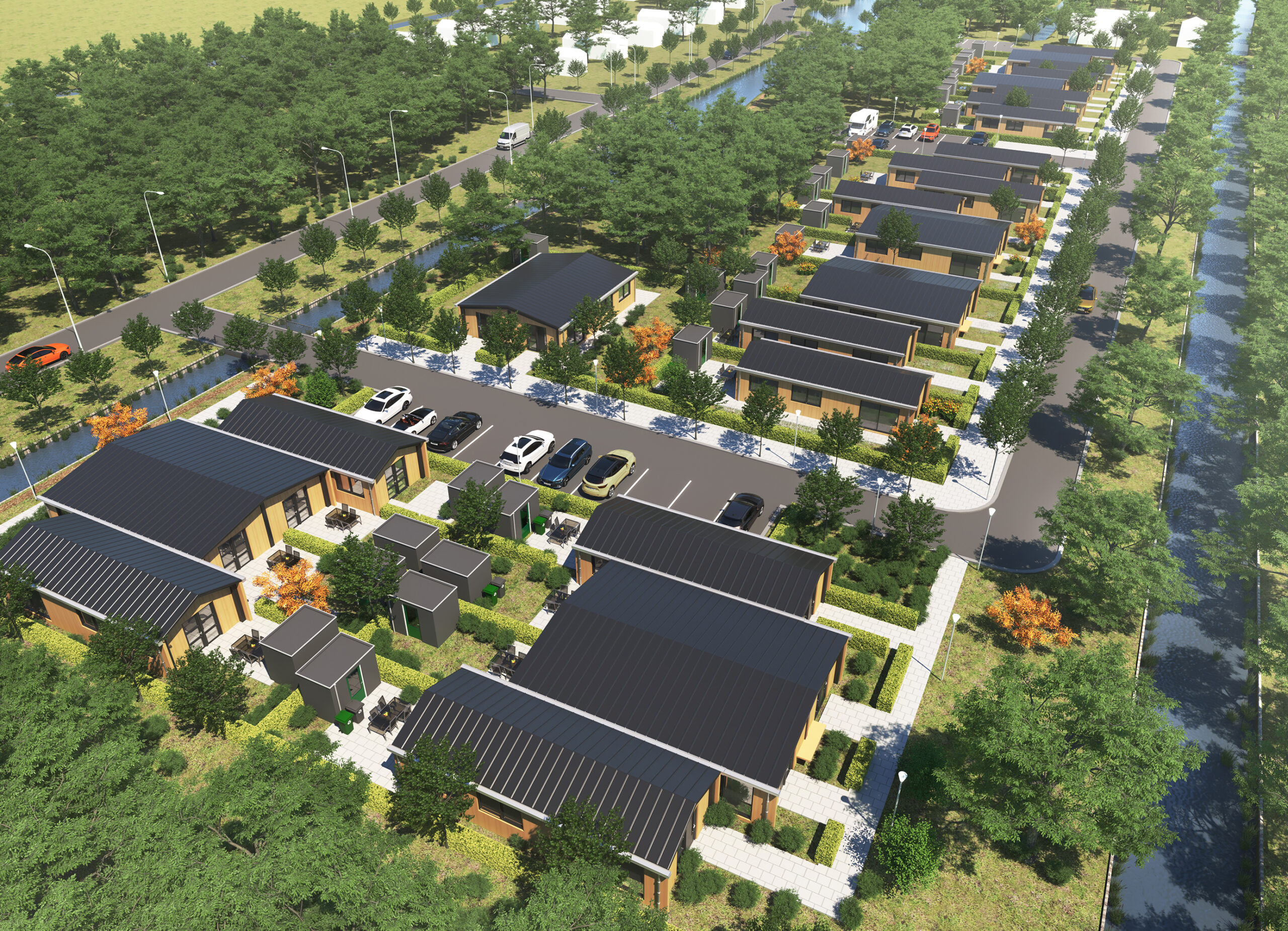 Exterieur Artist Impressie Woningen