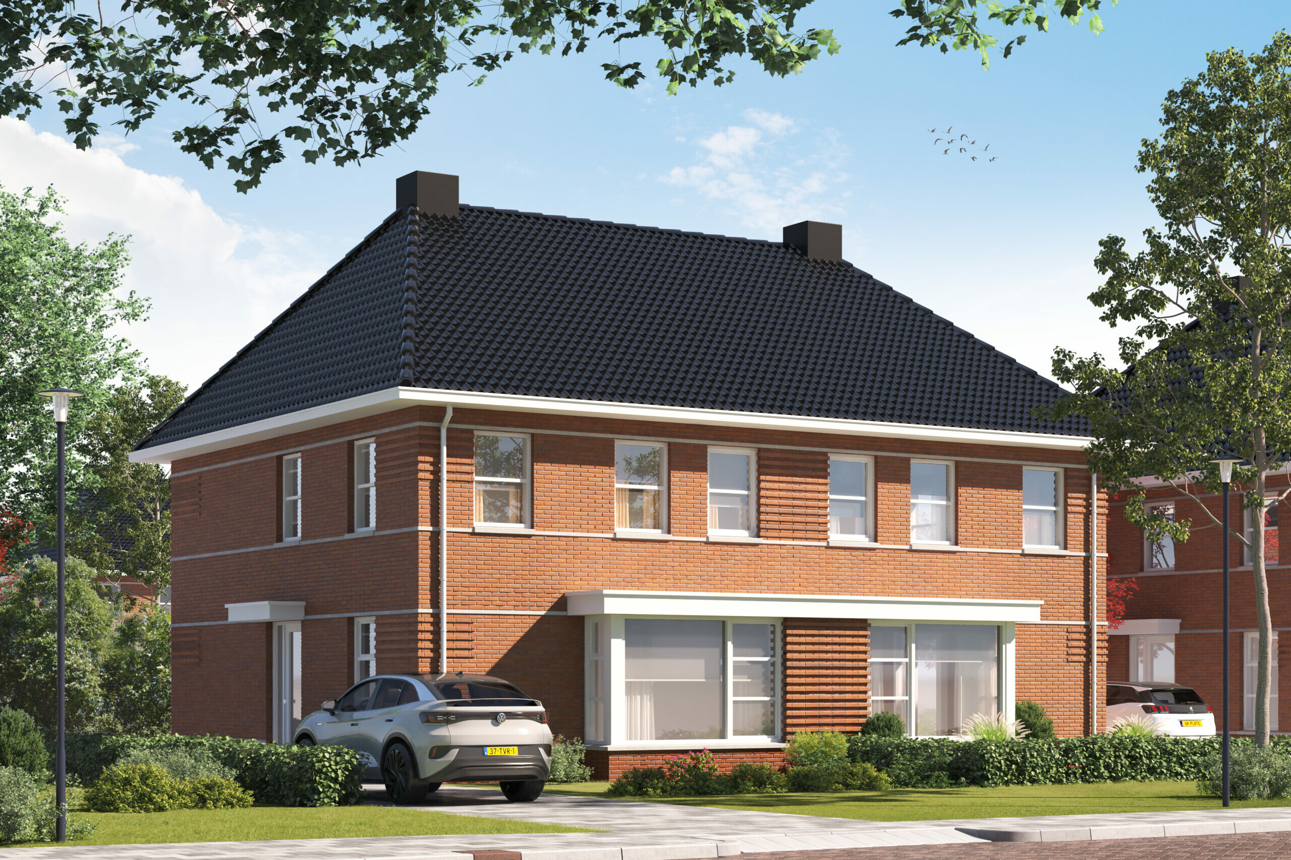 Artist Impression Tweekapper Winnschoten
