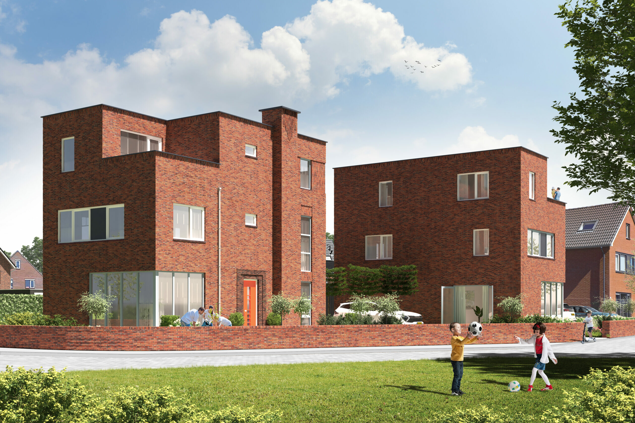 Koenenbouw Artist Impressie