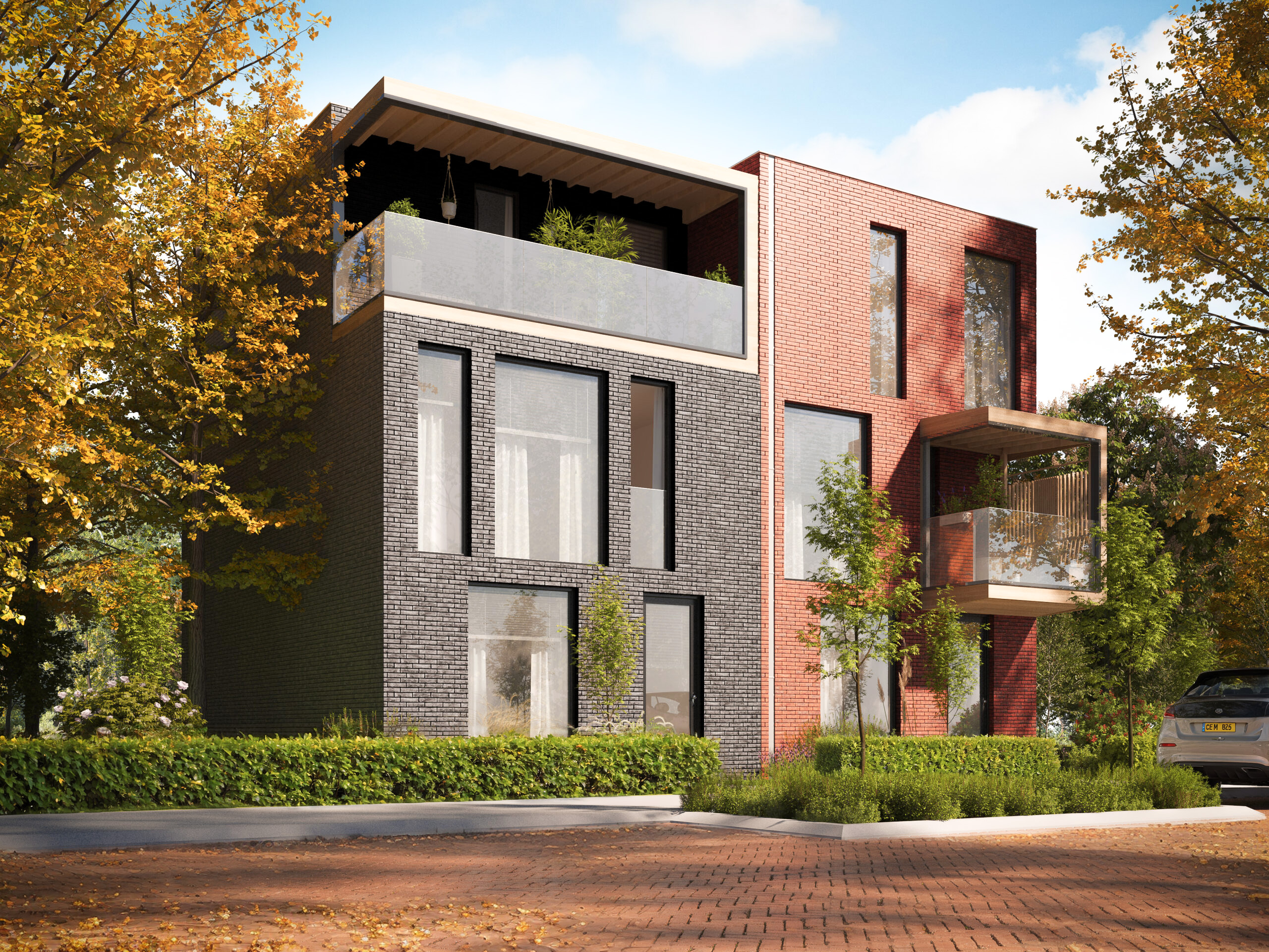 Artist Impressie Woningen