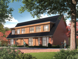 Artist Impression Woningen