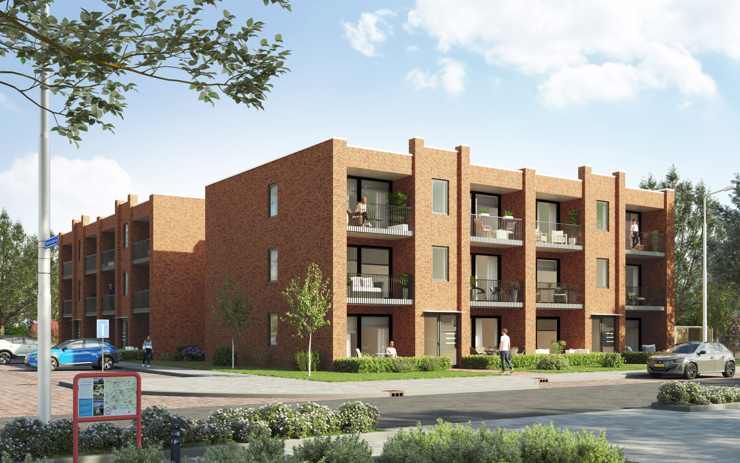 Artist Impressie Appartementen