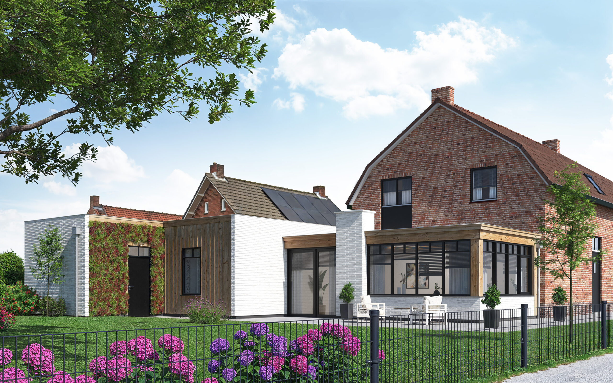 Artist Imnpression Nieuwbouw