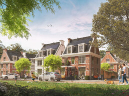 Nieuwbouwwoningen Artist Impression